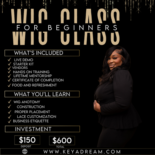 Wig Class for Beginners